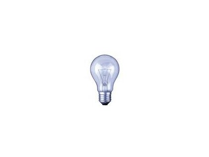 Žárovka TES-LAMP E27 200W průměr 68 čirá