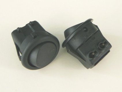 126518 vypinac kolebkovy 250v 3a cerny