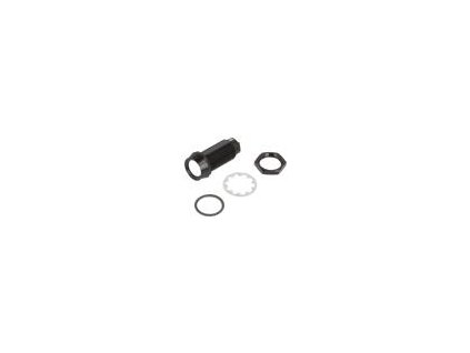 212959 kontrolka led plocha bila studena 2428vdc 12 7mm ip67