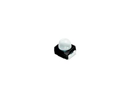 LED SMD 3528 modrá 1000÷3200mcd 2,8x3,2x3,6mm 30° 2,8÷3,7V