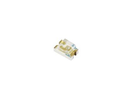 LED SMD 0805 zelená 250÷800mcd 1,25x2x1,1mm 140° 2,8÷3,7V