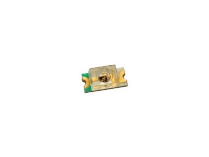 LED SMD 1206 žlutá 400÷1250mcd 3x1,5x1,4mm 40° 1,7÷2,5V 20mA