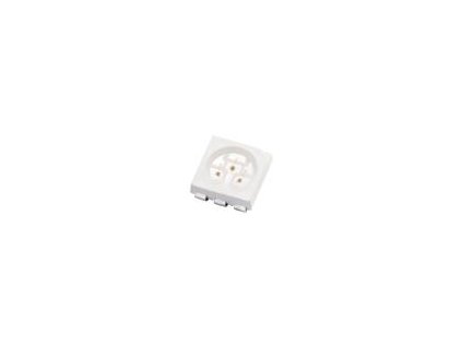 LED SMD 5050 žlutá 1300÷1900mcd 5x5x1,6mm 120° 1,7÷2,5V 20mA
