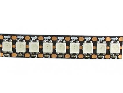 LED pásek RGB digitální 5V WS2812, 144x LED5050/m, IP20, modul 1m