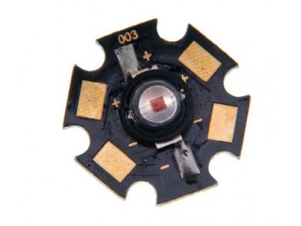 13735 led 1w pcb bila 85lm 350ma 120 3 0v 20x7 4mm