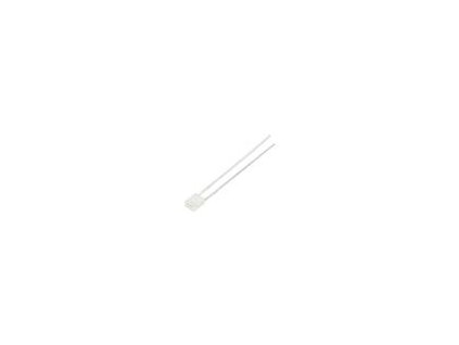 LED obdélníkový 3,2x1,9x4,15mm oranžová 210mcd 130° 20mA
