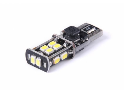 žárovka LED 12V 5W W2,1x9,5d čirá 14SMD CANBUS