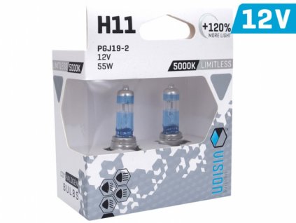 krabička VISION H11 12V 55W +120% E4-homologace