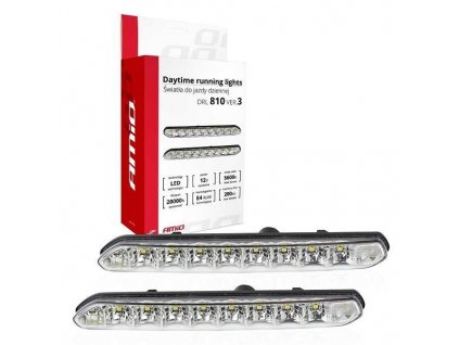 Světla pro denní svícení DRL 810 10xSMD LED 12V