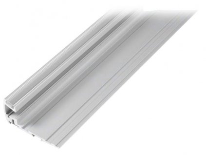 89503 profil pro moduly led pruhledna schodovy l 1m hlinik