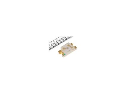 LED SMD 1608 žluto-zelená 40mcd 1,6x0,8mm 130° 1,6÷2,4V 20mA