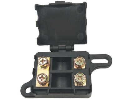 2495 pojistkovy drzak pro 2 pojistky midi nebo anl mini