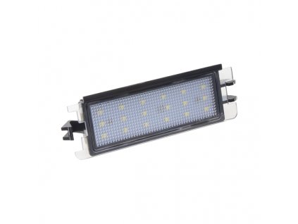 216817 led osvetleni spz do vozu dacia sandero logan