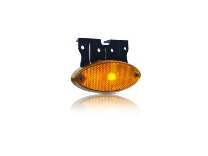 216852 svetlo pozicni ft 061 zplusk led s drzakem oranzove
