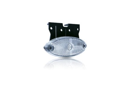 216853 svetlo pozicni ft 061 bplusk led s drzakem bile