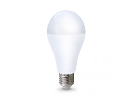 LED žárovka, klasický tvar, 18W, E27, 3000K, 270°, 1710lm