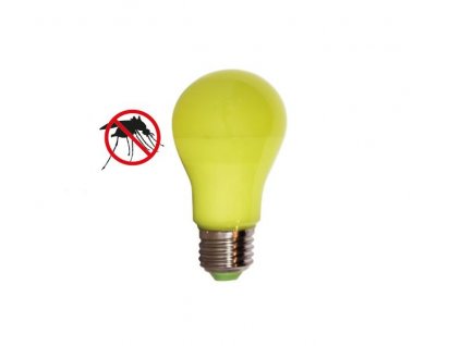 SMD LED žárovka Insect repellent A60 10W/ E27 /230V/1700K/800Lm/270°