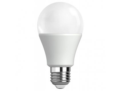 217093 smd led smart light sense a60 8w e27 230v 3000k 710lm 230 soumrakovy a pohybovy senzor