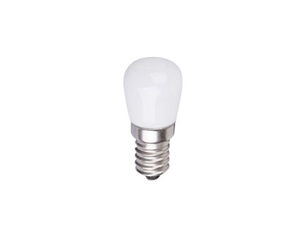 LED mini žárovka Frosted ST26 1W/230V/E14/3000K/60Lm/360°