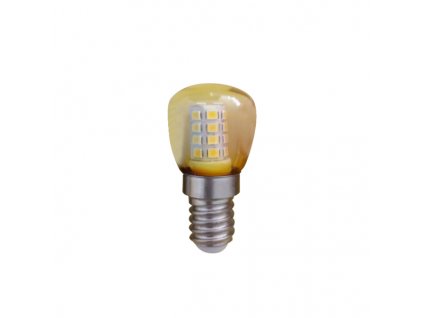 LED mini žárovka žlutá ST26 1W/230V/E14/Yellow/60Lm/360°