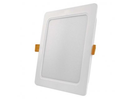 217297 led vestavne svitidlo rubic ctvercove 18w neutralni bila