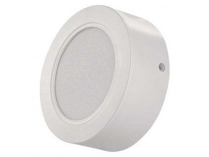 217301 led prisazene svitidlo rubic kruhove 9w neutralni bila