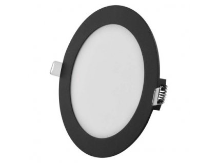 217321 led vestavne svitidlo nexxo kruhove cerne 12 5w se zmenou cct
