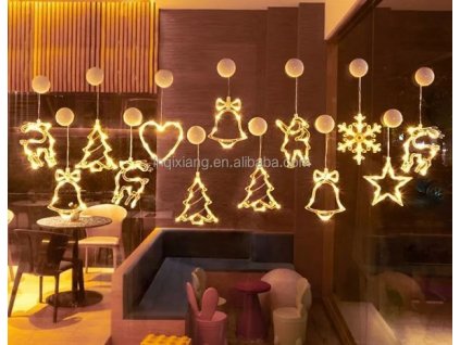 217343 vanocni osvetleni dekorace stromek led