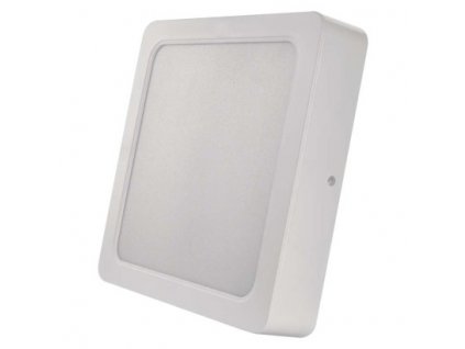 217356 led prisazene svitidlo rubic ctvercove 24w neutralni bila