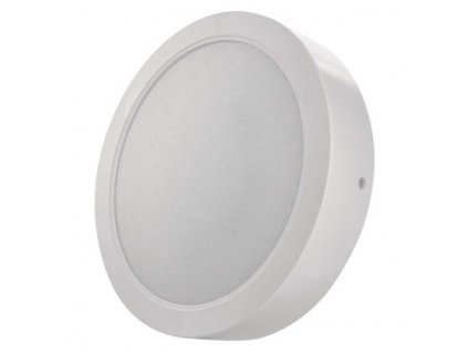 217357 led prisazene svitidlo rubic kruhove 24w neutralni bila