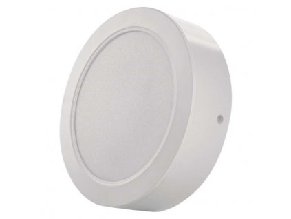 217358 led prisazene svitidlo rubic kruhove 18w neutralni bila