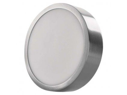 LED přisazené svítidlo NEXXO, kruhové, stříbrné, 12,5W, se změnou CCT