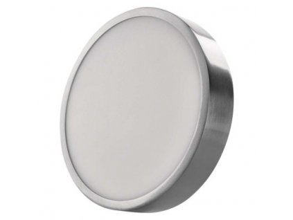LED přisazené svítidlo NEXXO, kruhové, stříbrné, 21W, se změnou CCT