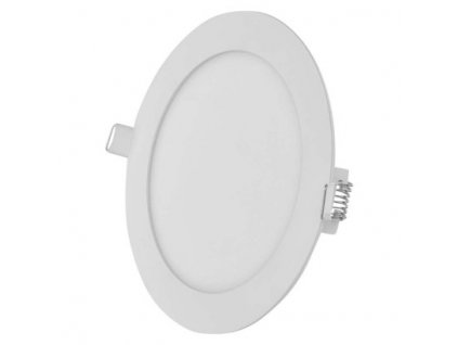 217363 led vestavne svitidlo nexxo kruhove bile 12 5w tepla bila