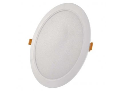 217370 led vestavne svitidlo rubic kruhove 24w neutralni bila