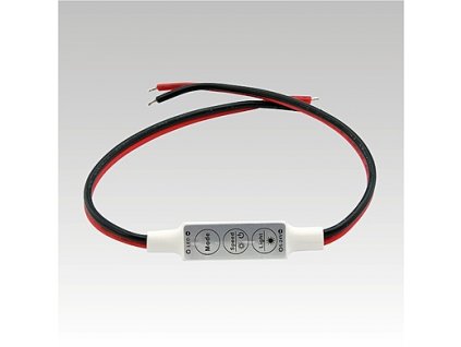 211240 prislusenstvi k led osvetleni led manualni jednobarevny ovladac dc5 24v 1x8a
