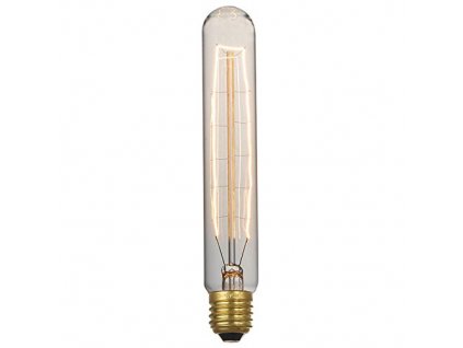217174 edison retro carbon filament zarovka t30 e27 40w 19 cm