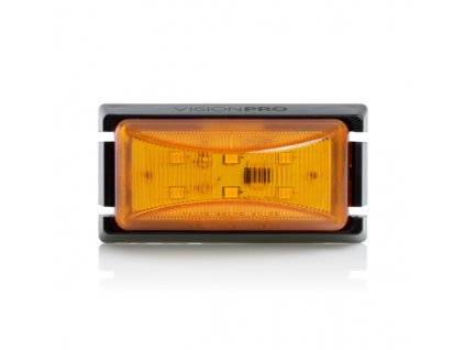 LED poziční světlo, oranžové