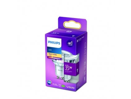 217436 philips led classic 35w gu10 ww 36d rf nd srt4