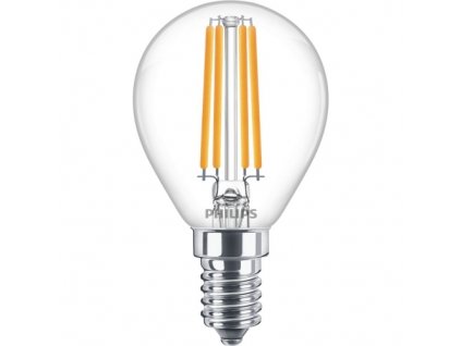217447 philips led zarovka p45 6 5w 60w e14 2700k 806lm nondim 15y bl