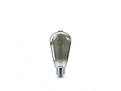 #PHILIPS LED bulb.filam. ST64 2.3W/15W E27 2700K 136lm NonDim 15Y ; kour.