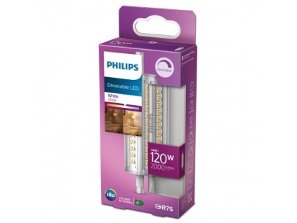 217474 philips led 120w r7s 118mm wh d srt4