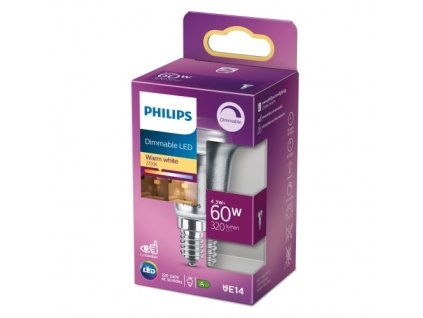 Philips LED CLA 60W R50 E14 WW 36D D RF 1PF/10