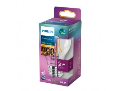 Philips LEDClassic SSW 60W A60 E27WWCLND RF1SRT4