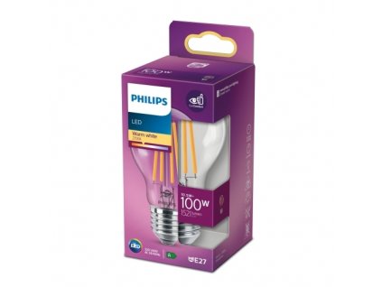 Philips LED classic 100W E27 WW A60 CL NDRFSRT4