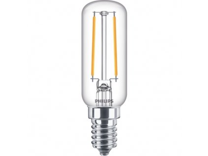 Philips LED classic 25W T25L E14 CL ND RF 1PF/12