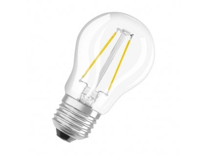 #OSRAM LED PARATHOM filam.lustre P45 2.5W/25W E27 2700K 250lm NonDim 15Y