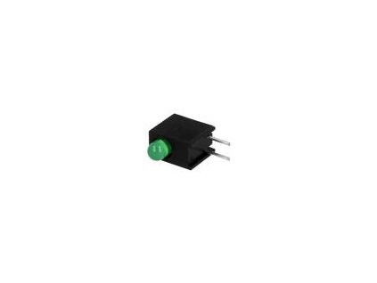 129873 led zakrytovany zelena 3mm poc diod 1 20ma 40 2 22 5v