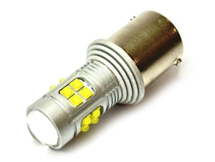 žárovka LED 12V-24V 21W BA15s malá baňka