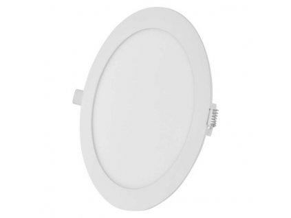 218864 led vestavne svitidlo nexxo kruhove bile 18w tepla bila